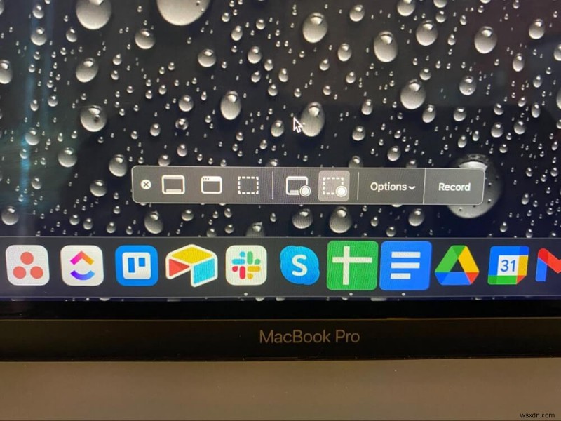 MacBook Pro에서 스크린샷을 찍는 방법