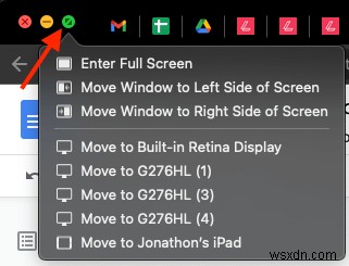 MacBook Pro에서 화면을 분할하는 방법