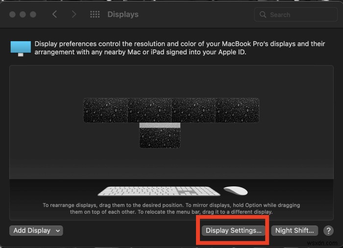 MacBook Pro에서 화면을 회전하는 방법