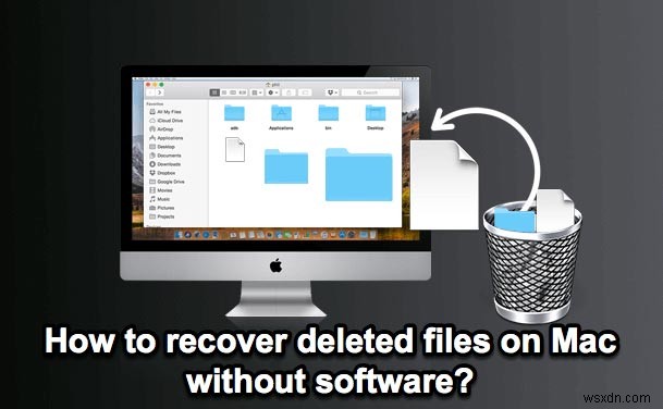 2022년 Mac의 SD 카드에서 삭제되거나 손실된 파일 복구