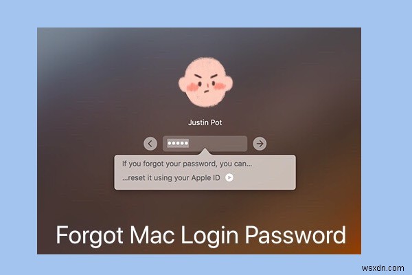Mac Air 비밀번호를 잊으셨습니까? Mac 비밀번호를 복구/재설정하는 방법