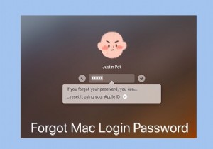 Mac Air 비밀번호를 잊으셨습니까? Mac 비밀번호를 복구/재설정하는 방법
