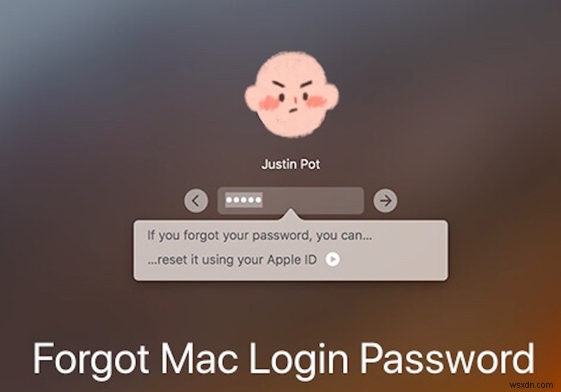 Mac Air 비밀번호를 잊으셨습니까? Mac 비밀번호를 복구/재설정하는 방법