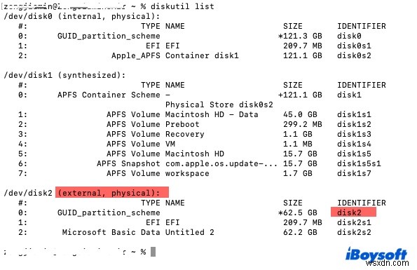 6 데이터 손실 없이 Mac에서 읽을 수 없는 USB 복구 솔루션(2022)