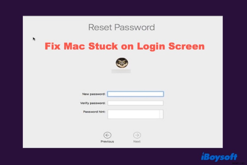Mac 로그인 화면에서 멈춤, 해결 방법은 무엇입니까?