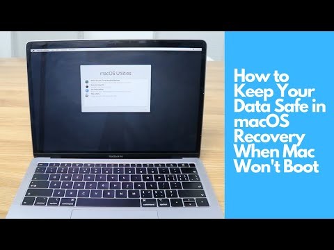 macOS 복구 모드에서 iBoysoft 데이터 복구를 실행하는 방법은 무엇입니까?