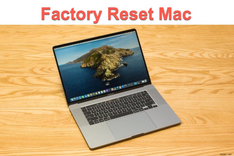 CD가 없는 Mac(MacBook)에서 물음표가 있는 폴더를 수정하는 방법은 무엇입니까?