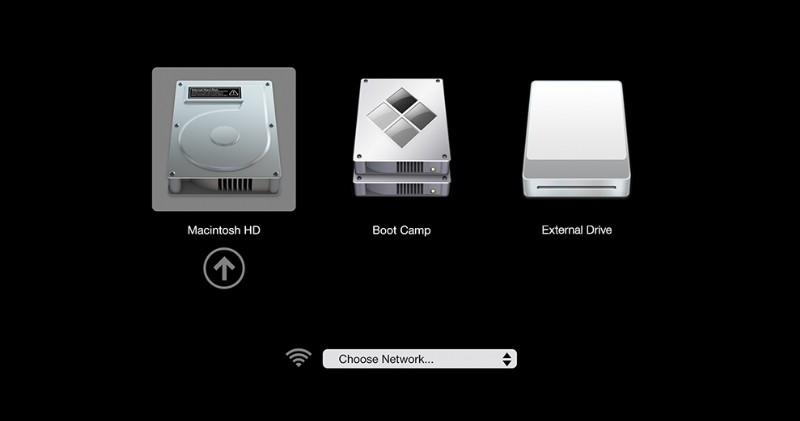 CD가 없는 Mac(MacBook)에서 물음표가 있는 폴더를 수정하는 방법은 무엇입니까?