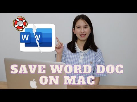 Mac 2022에서 저장되지 않거나 삭제되거나 손실된 Word 문서 복구