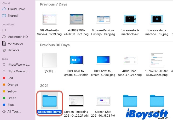 Mac 2022에서 저장되지 않거나 삭제되거나 손실된 Word 문서 복구