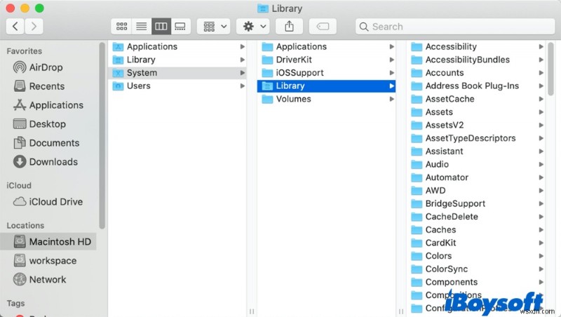 Mac 하드 드라이브의 모든 파일을 보는 방법(숨겨진 파일 포함)!