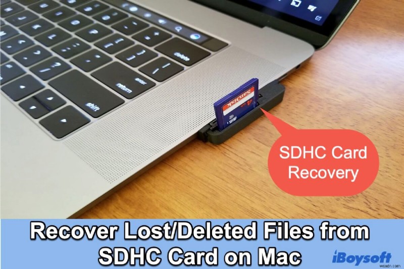 Mac에서 읽을 수 없는 SD 카드를 수정하는 방법은 무엇입니까?
