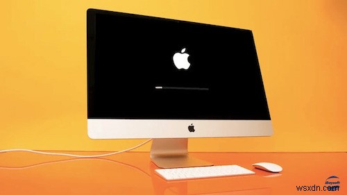 MacBook Air, MacBook Pro 또는 iMac이 로딩 화면에서 멈추는 문제를 해결하는 방법