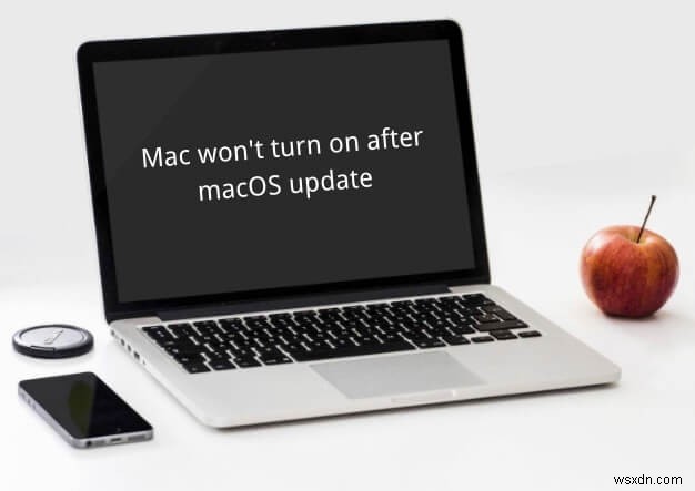 MacOS 업데이트 후 MacBook이 켜지지 않는 문제 수정(The Definite Guide)