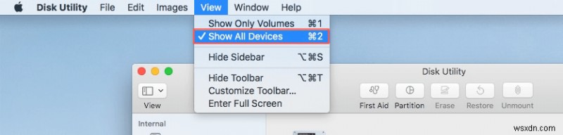 Mac에서 SD 카드가 마운트되지 않는 문제를 해결하는 방법은 무엇입니까?