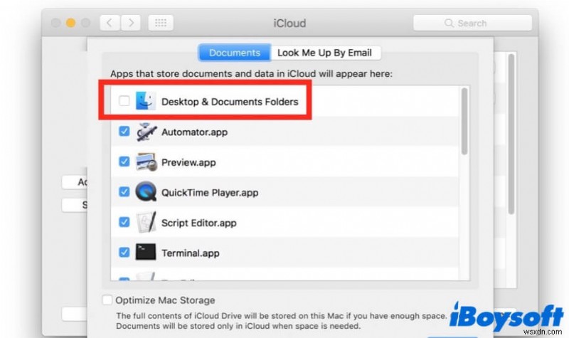 데스크톱 파일이 Mac에서 사라졌습니다. 복구하는 이유와 방법은 무엇입니까?
