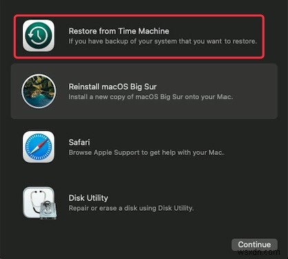 Apple Silicon M1 Mac에서 손실된 데이터를 복구하는 방법