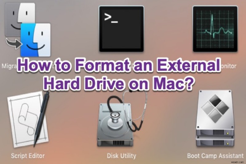 데이터 손실 없이 Mac에서 외장 하드 드라이브를 복구하는 방법