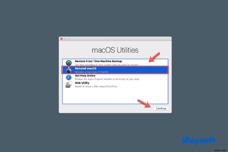 디스크 유틸리티에서 회색으로 표시된 Macintosh HD를 수정하는 방법은 무엇입니까?