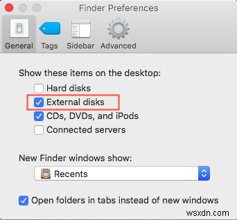 Mac이 외장 하드 드라이브를 인식하지 못하는 문제 수정(macOS 12의 새로운 기능)