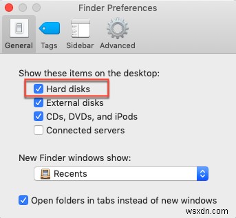 Mac에서 내부 하드 드라이브가 표시되지 않는 문제를 해결하는 방법은 무엇입니까?