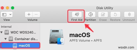 Mac에서 내부 하드 드라이브 문제를 인식하지 못하는 솔루션