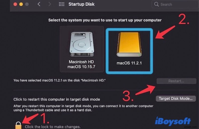 USB에서 MacBook을 부팅하고 USB에서 Mac이 부팅되지 않는 문제를 해결하는 방법