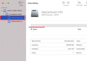 MacBook Pro SSD가 마운트/부팅/인식되지 않는 문제를 해결하는 방법은 무엇입니까?