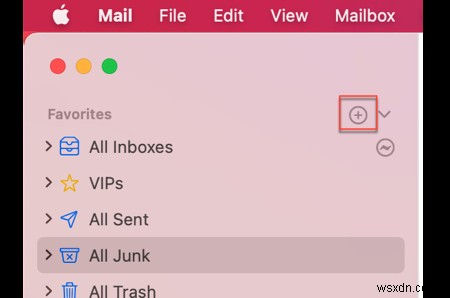 macOS Big Sur에서 Mac Mail 누락된 휴지통 및 정크 폴더를 찾는 방법은 무엇입니까?