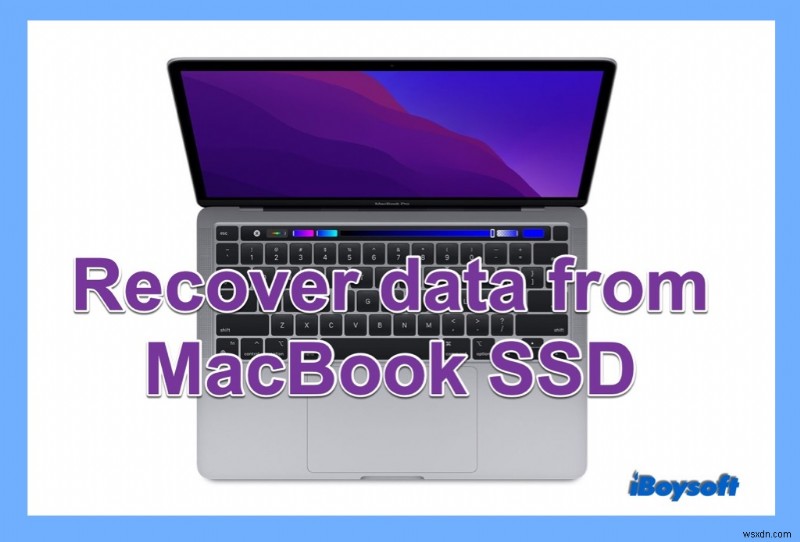 [가이드] MacBook SSD에서 데이터를 복구하는 방법