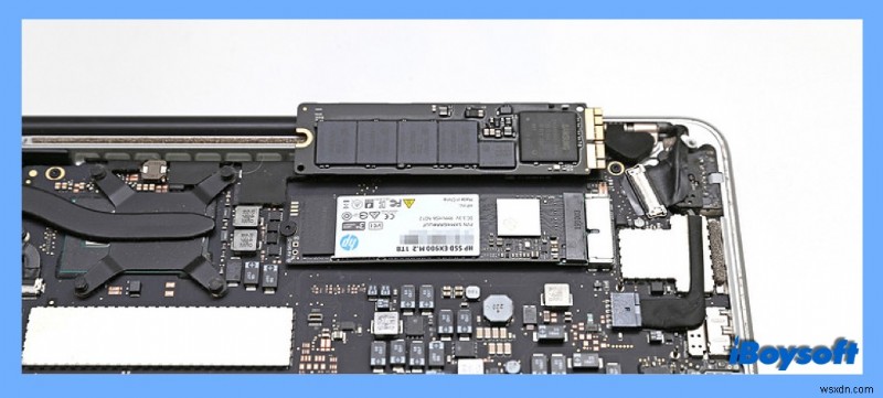 [가이드] MacBook SSD에서 데이터를 복구하는 방법