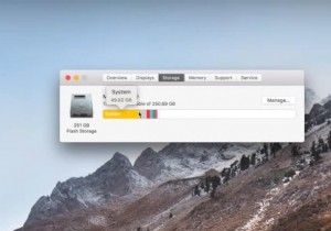 Macbook 앱이 너무 많은 저장용량을 차지합니다.