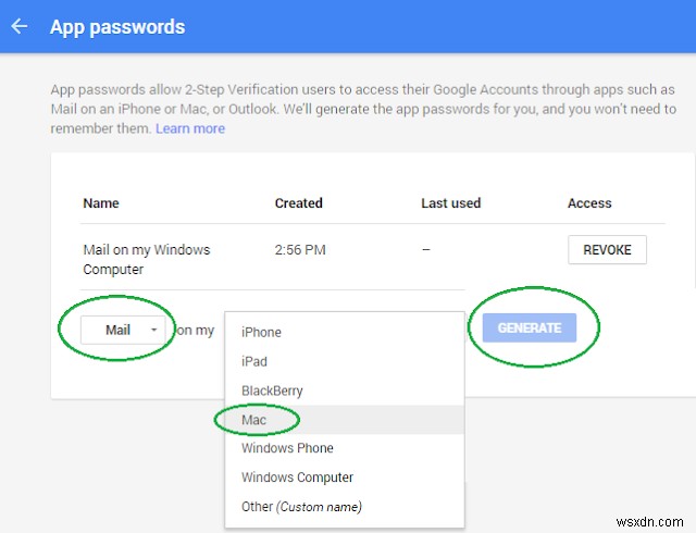 Apple Mail 앱이 Gmail에 연결할 수 없습니다.