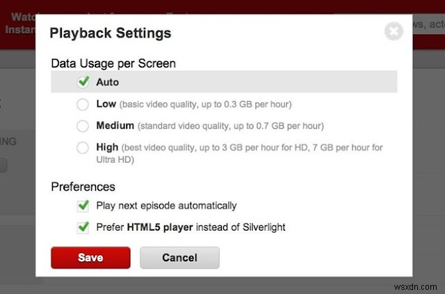 Mac용 Safari에서 Netflix 비디오를 볼 때 HDCP 디스플레이 버그 수정 