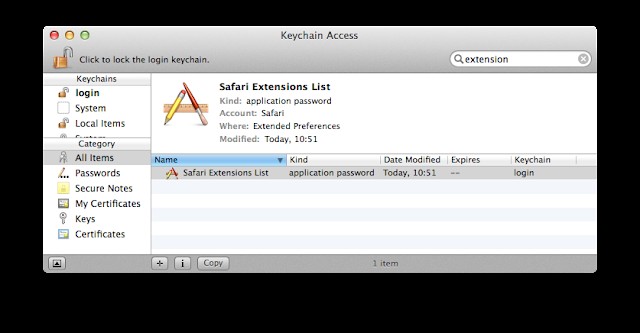 Mac의 Safari 브라우저에서 특정 Safari 확장 프로그램을 설치할 수 없음 