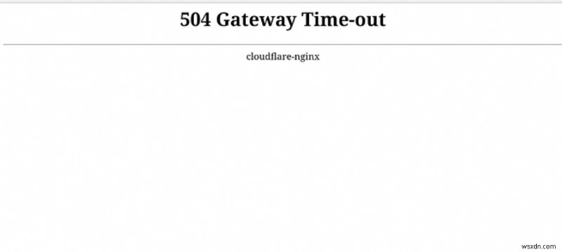 웹사이트에서 502 잘못된 게이트웨이 오류를 수정하는 방법은 무엇입니까?
