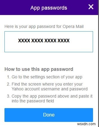 Apple 메일에서 yahoo 메일의 계정 이름 또는 비밀번호를 확인할 수 없다는 메시지가 계속 표시됩니다.