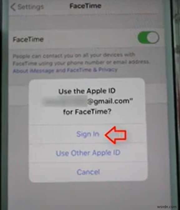 활성화를 기다리는 FaceTime 앱을 수정하는 방법은 무엇입니까?