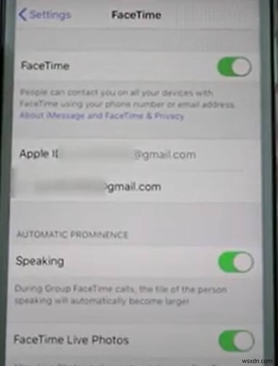 활성화를 기다리는 FaceTime 앱을 수정하는 방법은 무엇입니까?