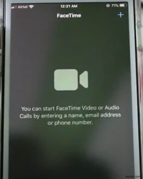 활성화를 기다리는 FaceTime 앱을 수정하는 방법은 무엇입니까?