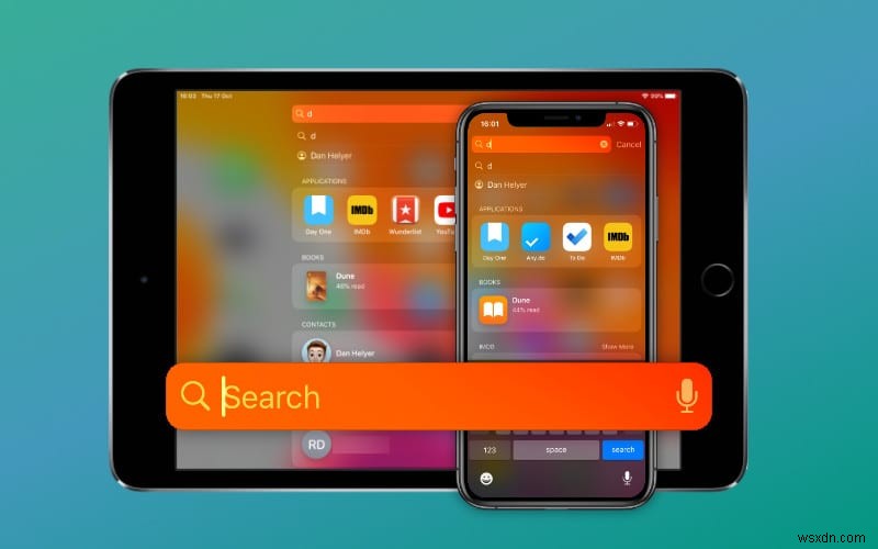 iOS 15로 업그레이드한 후 Spotlight 검색이 작동하지 않는 문제를 해결하는 방법