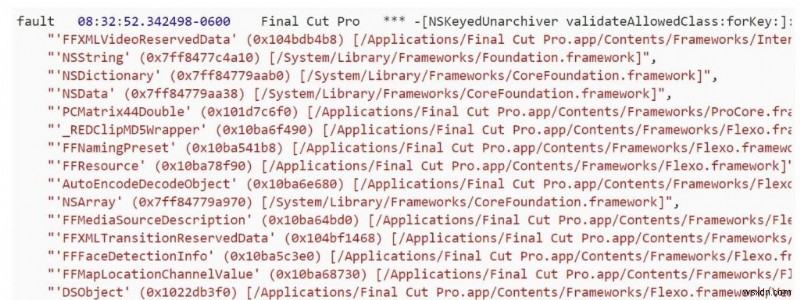 MacOS Monterey에서 FCP 10.6이 작동하지 않는 문제를 해결하는 방법