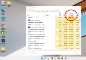 Windows 11 디스크 사용량 100% 현상, 원인과 해결 방법 총정리