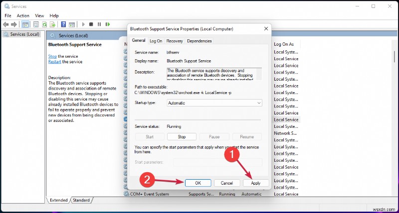 Bluetooth가 Windows 11에서 작동하지 않습니까? 이 수정을 시도하십시오