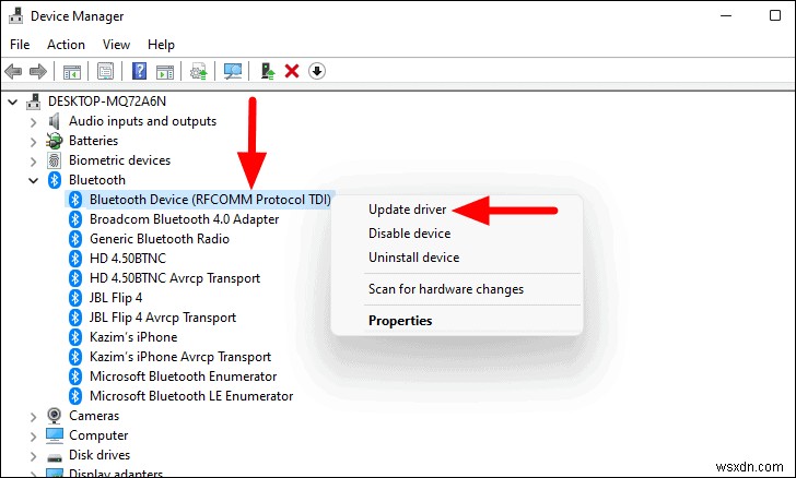 Bluetooth가 Windows 11에서 작동하지 않습니까? 이 수정을 시도하십시오