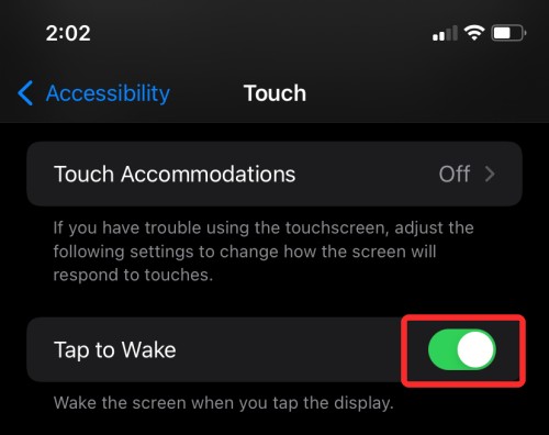 iOS 15에서 탭하여 깨우기가 작동하지 않는 문제를 해결하는 방법