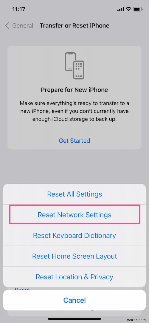 iOS 15에서 실패한 확인 오류를 수정하는 방법″?
