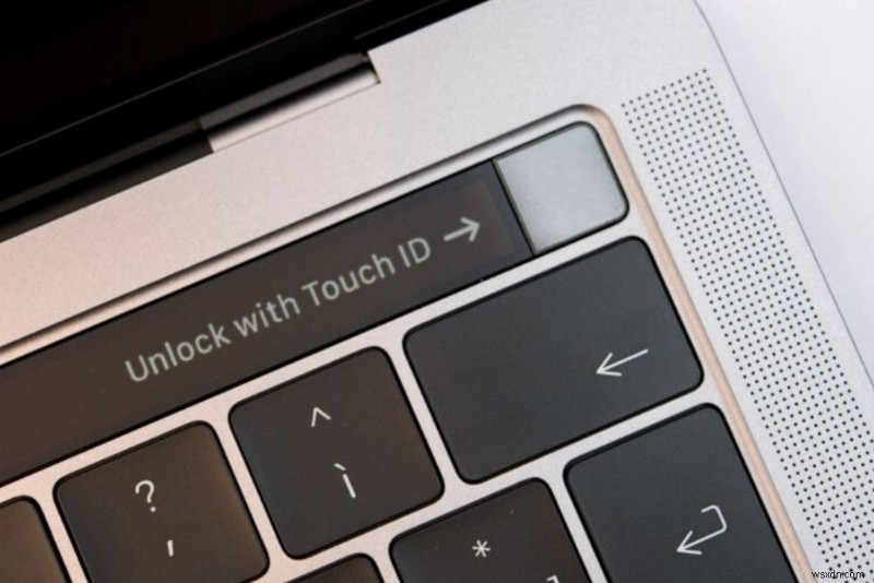 macOS Monterey로 업그레이드한 후 Touch ID가 작동하지 않음