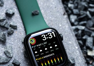 Apple Watch Series 7이 충전되지 않습니까? 이 수정을 시도하십시오