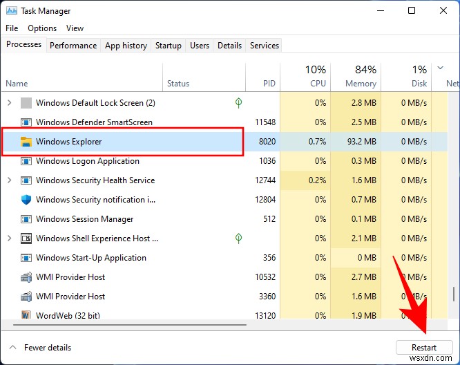 Windows 11 문제에서 작동하지 않는 위젯을 수정하는 방법